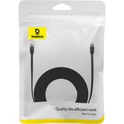 Baseus High Speed CAT6 Gigabit Ethernet Cable 12m Black