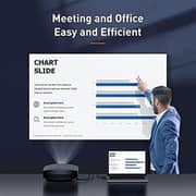 Baseus 4K HDMI Male To 4K HDMI Male Adapter Cable 1m Black