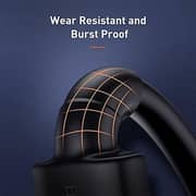 Baseus 4K HDMI Male To 4K HDMI Male Adapter Cable 1m Black