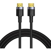 Baseus 4K HDMI Male To 4K HDMI Male Adapter Cable 3m Black