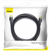 Baseus 4K HDMI Male To 4K HDMI Male Adapter Cable 3m Black