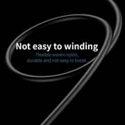 Baseus Type-C Male To 3.5 Male Audio Cable 1.2m Black