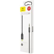 Baseus Type-C Male To 3.5 Male Audio Cable 1.2m Black