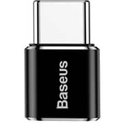 Baseus Mini Micro To Type-C Adapter Converter Black