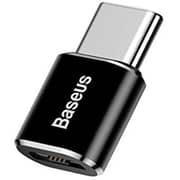Baseus Mini Micro To Type-C Adapter Converter Black