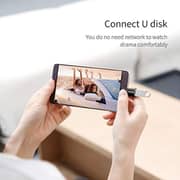 Baseus Mini Micro To Type-C Adapter Converter Black