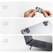 Baseus Slim Laptop Kickstand Grey 2 Pc