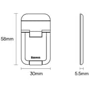 Baseus Slim Laptop Kickstand Grey 2 Pc