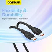 Baseus Type-C To Type-C Cable 1.2m Cluster Black