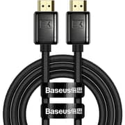 Baseus HDMI 8K To HDMI 8K Adapter Cable 10m Black