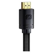 Baseus HDMI 8K To HDMI 8K Adapter Cable 10m Black