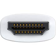 Baseus HDMI To VGA Adapter White