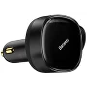 Baseus Cable USB-C Car Charger Black