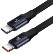 Baseus Cable USB-C Car Charger Black