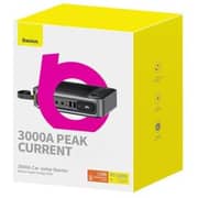 Baseus Ultra Jump Starter 3000A Cluster Black C00251400111-00