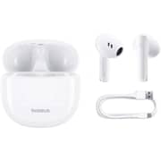 Baseus Bowie E13 A00059701217-Z1 True Wireless Earbuds Moon White