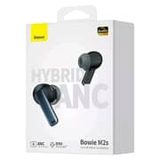 Baseus Bowie M2s NGTW350101 True Wireless Earbuds Cluster Black