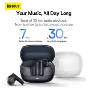 Baseus Bowie M2s NGTW350101 True Wireless Earbuds Cluster Black
