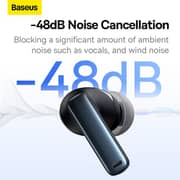 Baseus Bowie M2s NGTW350101 True Wireless Earbuds Cluster Black
