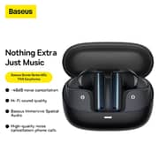 Baseus Bowie M2s NGTW350101 True Wireless Earbuds Cluster Black
