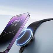 Baseus Pro Magnetic Wireless Charging Car Mount Black