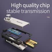 Baseus USB Wireless Adapter Cable Black