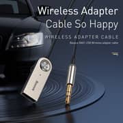 Baseus USB Wireless Adapter Cable Black