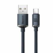 Baseus USB To Type-C 100W 1.2m Black