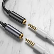 Baseus Type-C Male To Female Adapter 3.5 mm Black