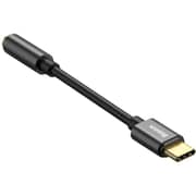 Baseus Type-C Male To Female Adapter 3.5 mm Black