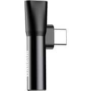 Baseus Type-C Audio Adapter Black