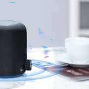 Baseus AUX Wireless Audio Receiver Transmitter Black