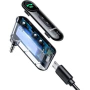 Baseus AUX Wireless Audio Receiver Transmitter Black