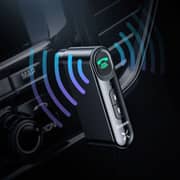 Baseus AUX Wireless Audio Receiver Transmitter Black