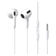 Baseus Enock H17 NGCR020002 Wired In Ear Earphones White