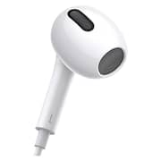 Baseus Enock H17 NGCR020002 Wired In Ear Earphones White