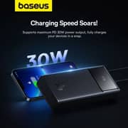 Baseus Fast Charging Power Bank 20000mAh Cluster Black P10022904113-00