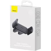 Baseus 2 Air Outlet Car Mount Black