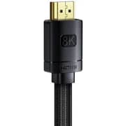 Baseus HDMI 8K To HDMI 8K Adapter Cable 1.5m Black