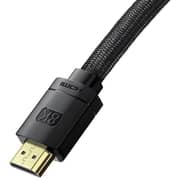 Baseus HDMI 8K To HDMI 8K Adapter Cable 1.5m Black