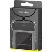 Baseus 1 Pc Let's go Slip Cover Waterproof Bag Black