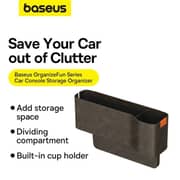 Baseus OrganizeFun Car Console Storage Organizer 1pc
