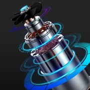 Baseus CRCQ000001 Super Mini Inflator Pump Air Compressor 120W