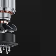 Baseus CRCQ000001 Super Mini Inflator Pump Air Compressor 120W