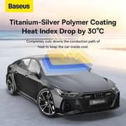 Baseus Sun Shade Umbrella Windshield 1pc