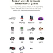 Anbernic Retro Handheld Game Console 64GB White With 5474 Built In Games