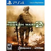 PS4 Call Of Duty Modern Warfare 2 Remastered Game