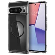 Spigen Ultra Hybrid MagFit Case Clear/Black Google Pixel 8 Pro