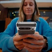 Spigen Ultra Hybrid MagFit Case Clear/Black Google Pixel 8 Pro