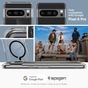 Spigen Ultra Hybrid MagFit Case Clear/Black Google Pixel 8 Pro